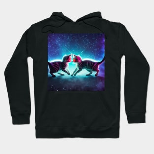 Space Cats 9 Hoodie